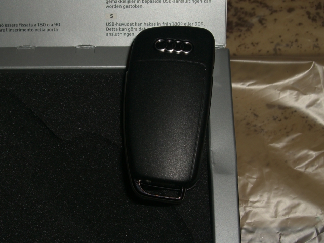 USB Stick als Klappschlüssel