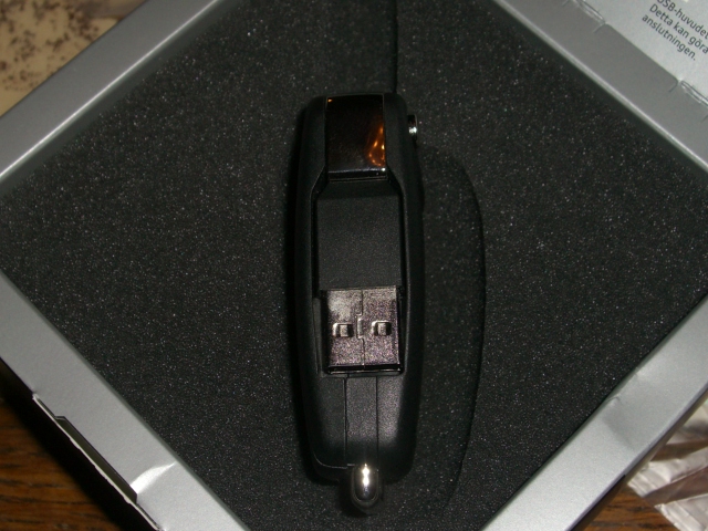 USB Stick als Klappschlüssel