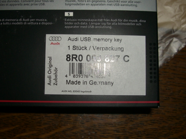 USB Stick als Klappschlüssel