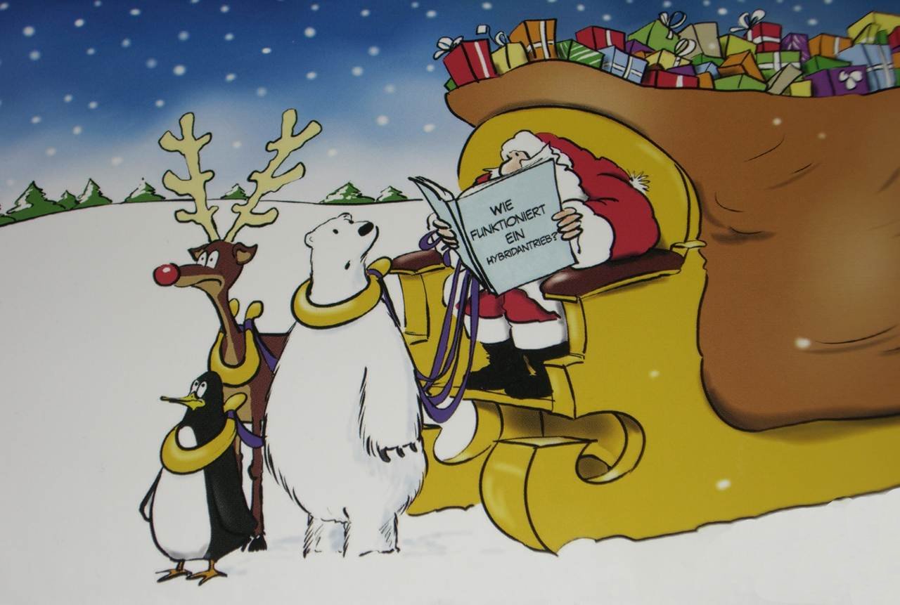 Weihnachtskarte