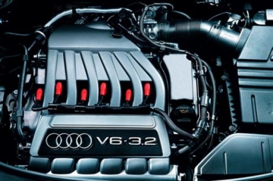 Audi A3 Sportback 3.2 quattro