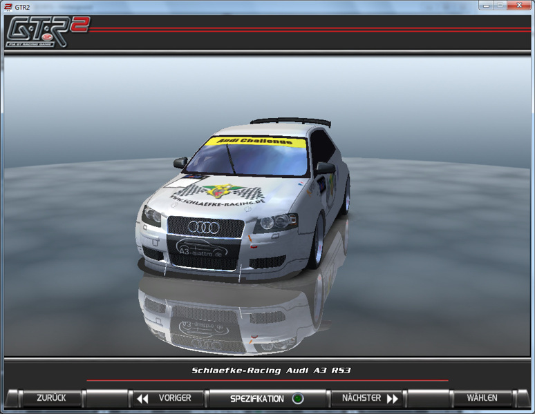 GTR² - A3 Challenge