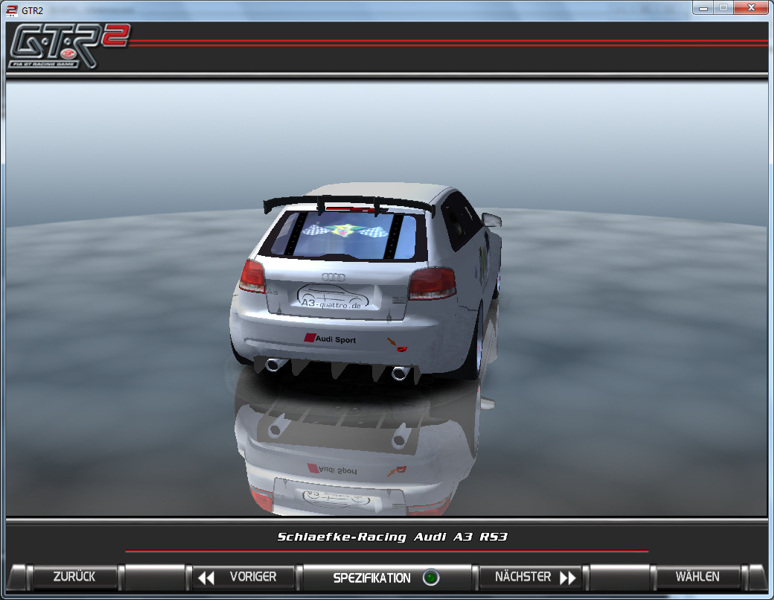 GTR² - A3 Challenge