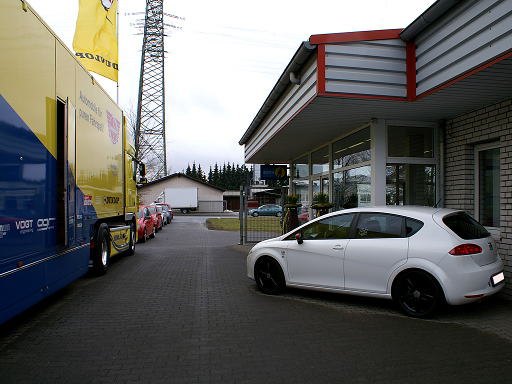 Düchting Tuning Day am 13.03.2010 in Paderborn