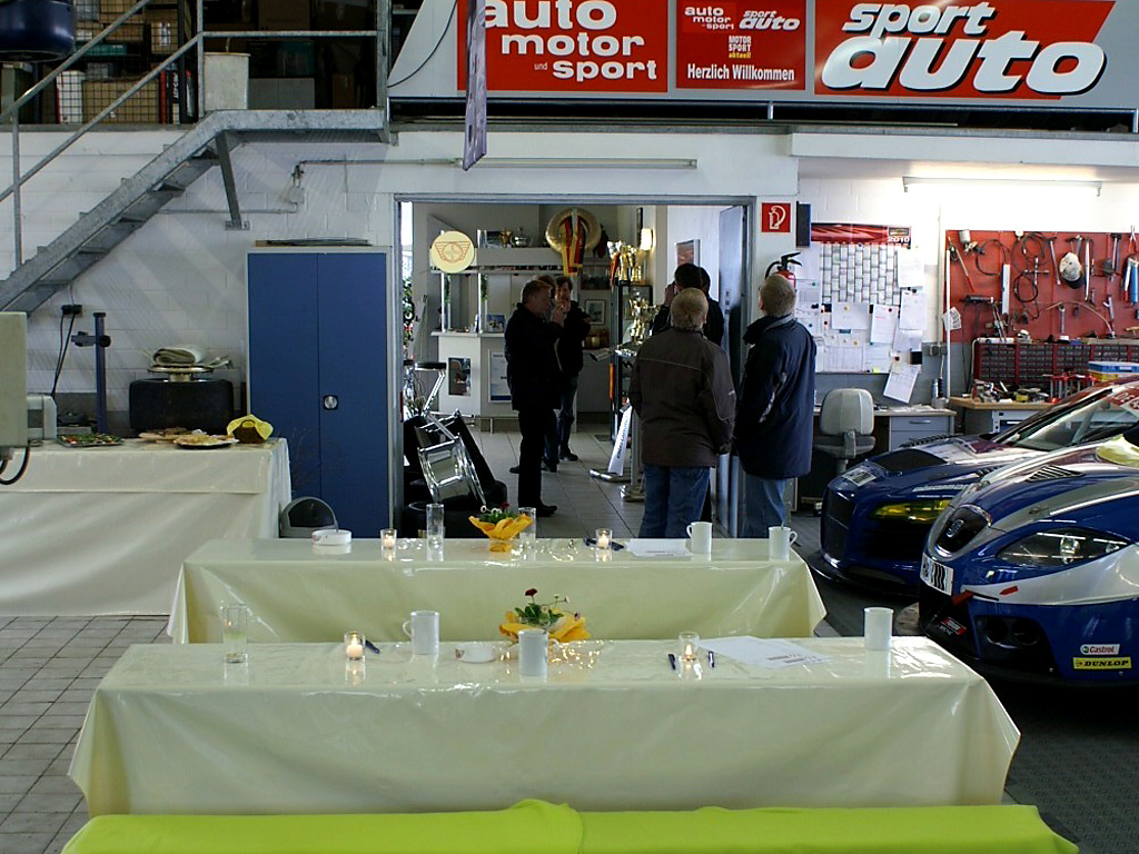 Düchting Tuning Day am 13.03.2010 in Paderborn