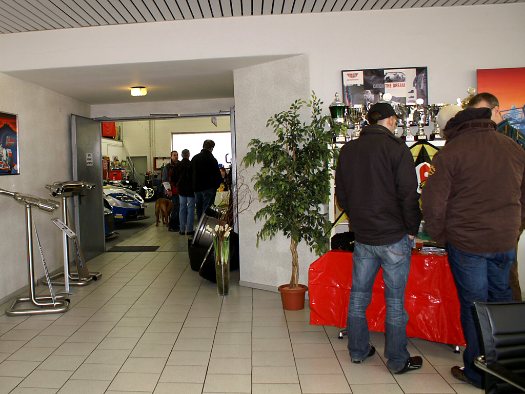 Düchting Tuning Day am 13.03.2010 in Paderborn