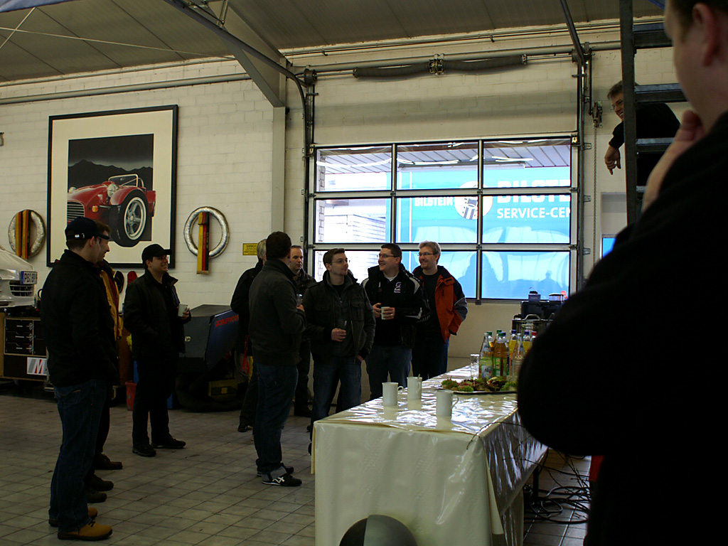 Düchting Tuning Day am 13.03.2010 in Paderborn