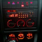umgebautes Retrot Radio