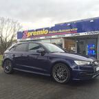 Audi S3 OZ Ultraleggera 8X18 Graphit 4