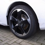 Audi S3-8V Dez.2013 Anlieferung Felge HA