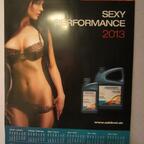 Addinol Girl-Kalender 2013