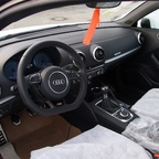Audi S3-8V Dez.2013 Anlieferung Innen