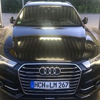 Gewaschen und detailed