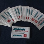 Motorraum Aufkleber