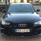 Originaloptik schwarz/schwarz