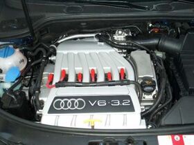 Mein Audi A3 3.2 quattro
