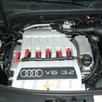 Mein Audi A3 3.2 quattro