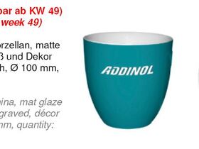 Neue ADDINOL-Tasse