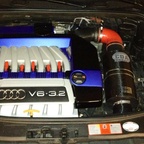 Motorabdeckung