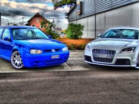Audi TTS & VW Golf IV