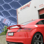 TTRS 409 PS mit KW-Systems Zusatzsteuergerät