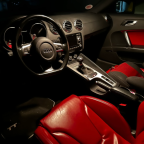 TT Red Interieur