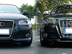 A3 Sportback - Front-Umbau auf S3 Optik