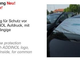 Frontscheibenabdeckung