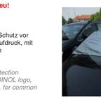 Frontscheibenabdeckung