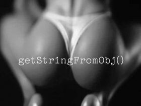 getStringFromObj()